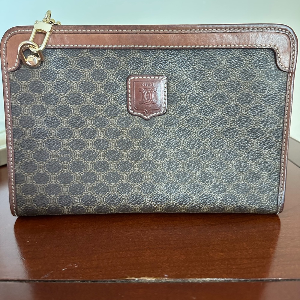 Celine Macadame Clutch